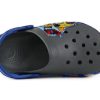 Crocs (PS) CFL Transformers Bnd Lt Slate Graffiti Outdoor Casual Gray Sandals 205501-0DA Crocs (PS) CFL Transformers Bnd Lt Slate Graffiti Outdoor Casual Gray Sandals 205501-0DA