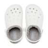 Crocs (PS) Classic Baya Lined Clog “White Grey” 207500-11H