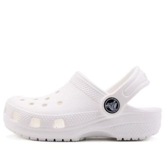 Crocs (PS) Classic Beach Shoe White 204536-100