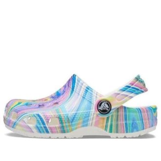 Crocs (PS) Classic Clog Beach Sandals Multi-Color 206818-928