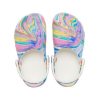 Crocs (PS) Classic Clog Beach Sandals Multi-Color 206818-928