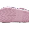Crocs (PS) Classic Clog Multi-Color Pattern Shoe Pink 207020-6GD