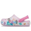 Crocs (PS) Classic Clog Pink Sandals 207076-6GD
