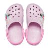 Crocs (PS) Classic Clog Pink Sandals 207076-6GD