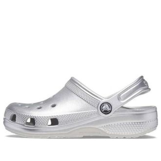 Crocs (PS) Classic Clogs “Metallic” 209196-OP1
