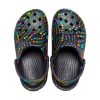 Crocs (PS) Classic Disco “Black” 208086-0C4