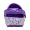 Crocs (PS) Classic Glitter Clog “Purple” 206993-573