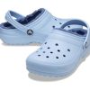 Crocs (PS) Classic Lined Clog “Light Blue” 207010-4NS