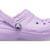 Crocs (PS) Classic Lined Clog “Purple Violet” 207010-5PR