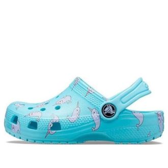 Crocs (PS) Classic Majestic Creature Clog “Blue” 206547-4O9
