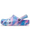 Crocs (PS) Classic Marbled Clog “Blue Purple Pink” 207464-102