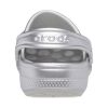 Crocs (PS) Classic Metallic Clog “Silver Metallic” 209196-0P1