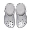 Crocs (PS) Classic Metallic Clog “Silver Metallic” 209196-0P1