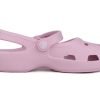 Crocs (PS) Classic Small Crocs Pink Sandals 206363-6GD