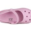 Crocs (PS) Classic Small Crocs Pink Sandals 206363-6GD