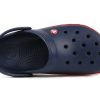 Crocs (PS) Corcband Bold Logo Minimalistic Casual Blue Red Sandals “Blue Red” 206022-4CC