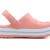 Crocs (PS) Crocband Outdoor Casual Pink Sandals 204537-7H5