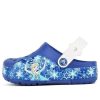 Crocs (PS) Crocslight Frozen Clogs “Blue White” 202357-4BE