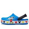 Crocs (PS) Disney Mickey Outdoor Flat Heel Sports Blue Sandals 206307-4JL Crocs (PS) Disney Mickey Outdoor Flat Heel Sports Blue Sandals 206307-4JL