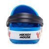 Crocs (PS) Disney Mickey Outdoor Flat Heel Sports Blue Sandals 206307-4JL Crocs (PS) Disney Mickey Outdoor Flat Heel Sports Blue Sandals 206307-4JL