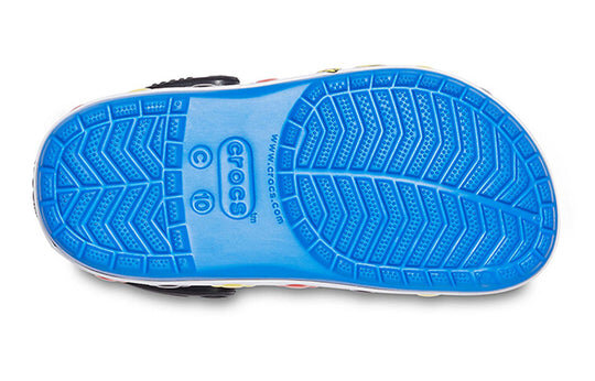 Crocs (PS) Disney Mickey Outdoor Flat Heel Sports Blue Sandals 206307-4JL Crocs (PS) Disney Mickey Outdoor Flat Heel Sports Blue Sandals 206307-4JL