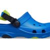 Crocs (PS) Flat Heel Blue Sandals 207011-4JL