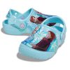 Crocs (PS) Frozen Printing Outdoor Flat Heel Sports Blue Sandals 207078-4O9 Crocs (PS) Frozen Printing Outdoor Flat Heel Sports Blue Sandals 207078-4O9