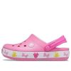 Crocs (PS) Fun Lab Mickey Lights Clogs “Pink Multi” 207459-669