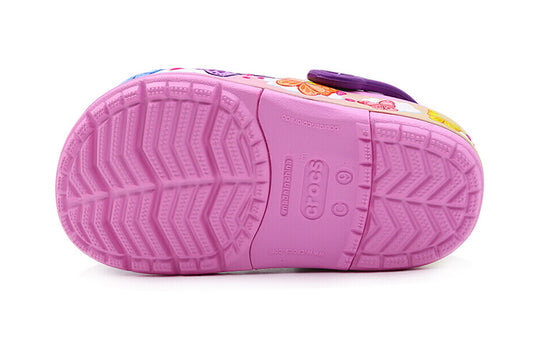 Crocs (PS) Funny Butterfly Outdoor Flat Heel Sports Pink Sandals 205649-6I2 Crocs (PS) Funny Butterfly Outdoor Flat Heel Sports Pink Sandals 205649-6I2