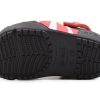 Crocs (PS) Funny Casual Sandals Black Red 205497-001