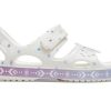 Crocs (PS) Funny Frozen White Sandals 206172-100 Crocs (PS) Funny Frozen White Sandals 206172-100
