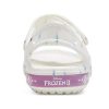 Crocs (PS) Funny Frozen White Sandals 206172-100 Crocs (PS) Funny Frozen White Sandals 206172-100