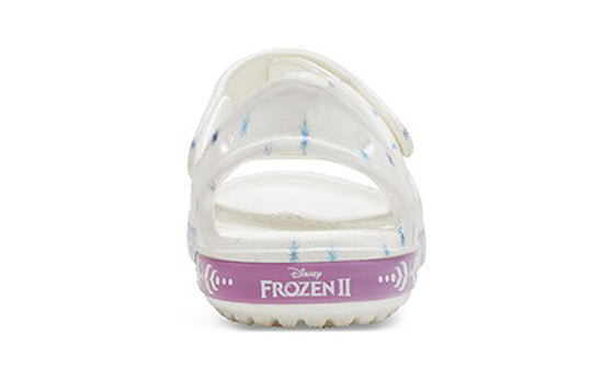 Crocs (PS) Funny Frozen White Sandals 206172-100 Crocs (PS) Funny Frozen White Sandals 206172-100