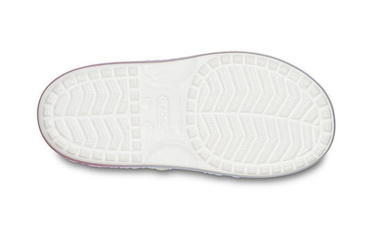 Crocs (PS) Funny Frozen White Sandals 206172-100 Crocs (PS) Funny Frozen White Sandals 206172-100