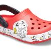 Crocs (PS) Funny Red Sandals 206176-8C1