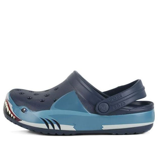 Crocs (PS) Funny Shark Beach Shoe Deep Blue 206159-410 Crocs (PS) Funny Shark Beach Shoe Deep Blue 206159-410