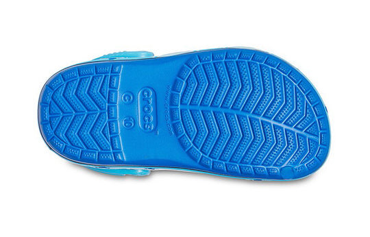 Crocs (PS) Funny Shark Small Crocs Outdoor Flat Heel Beach Sports Blue Sandals 206704-4JL Crocs (PS) Funny Shark Small Crocs Outdoor Flat Heel Beach Sports Blue Sandals 206704-4JL