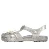 Crocs (PS) Isabella Charm Minimalistic Casual Sandals Silver 205535-040