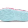 Crocs (PS) Large Printing Crocs Sandals “Ice Blue” 206262-4O9