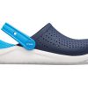 Crocs (PS) LiteRide Casual Blue Sandals 205964-462