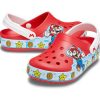 Crocs (PS) Nintendo x Classic Lights Clog “Fun Lab – Super Mario” 206438-8C1