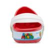 Crocs (PS) Nintendo x Classic Lights Clog “Fun Lab – Super Mario” 206438-8C1