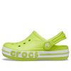 Crocs (PS) Outdoor Flat Heel Beach Sports Green Sandals 205100-3TX