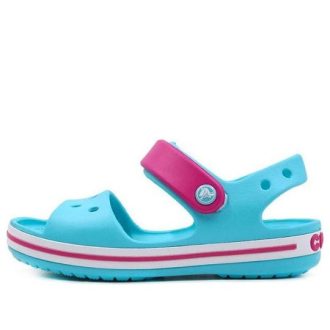 Crocs (PS) Small Crocs Beach ice blue Sandals 12856-4FV