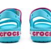 Crocs (PS) Small Crocs Beach ice blue Sandals 12856-4FV