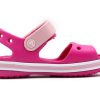Crocs (PS) Small Crocs Candy Pink Sandals 205400-6X0