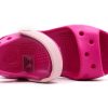 Crocs (PS) Small Crocs Candy Pink Sandals 205400-6X0