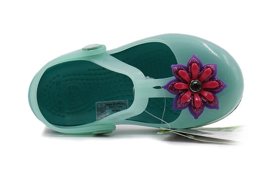 Crocs (PS) Small Crocs Green Sandals 205044-371 Crocs (PS) Small Crocs Green Sandals 205044-371