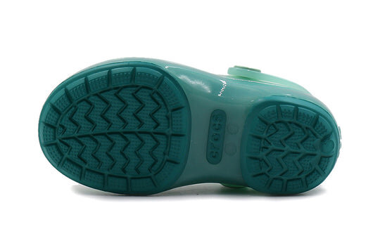 Crocs (PS) Small Crocs Green Sandals 205044-371 Crocs (PS) Small Crocs Green Sandals 205044-371