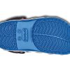 Crocs (PS) Small Crocs Mickey Cozy Non-Slip Sports Blue Sandals 204992-4GX